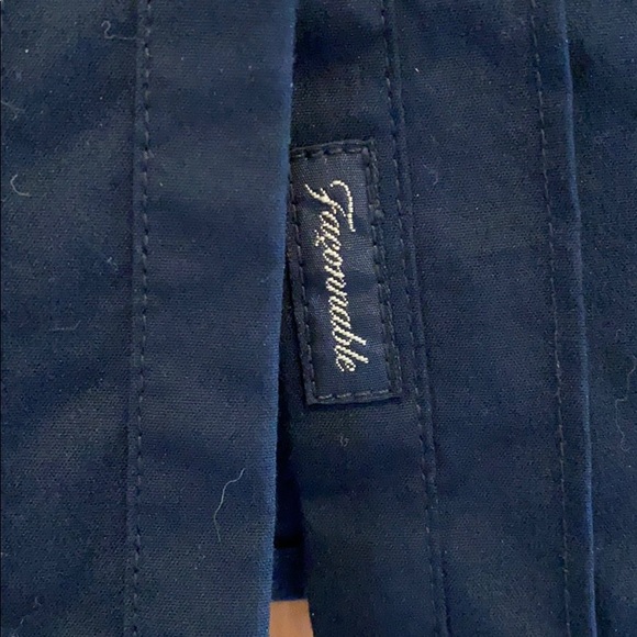 Faconnable Ruffled Blouse - Picture 4 of 8